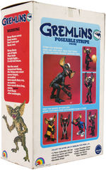 "GREMLINS" BOXED FIGURE PAIR & CEREAL BOX.