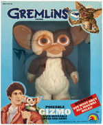 "GREMLINS" BOXED FIGURE PAIR & CEREAL BOX.