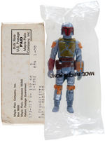 "STAR WARS BOBA FETT" BOXED MAIL-AWAY ACTION FIGURE.