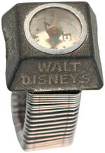 "WALT DISNEY'S DAVY CROCKETT" PREMIUM COMPASS RING.