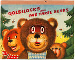 "GOLDILOCKS AND THE THREE BEARS/THREE LITTLE PIGS" POP-UP STORYBOOK.