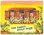 "GOLDILOCKS AND THE THREE BEARS/THREE LITTLE PIGS" POP-UP STORYBOOK.