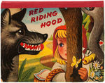 "RED RIDING HOOD" POP-UP STORYBOOK.