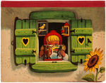 "RED RIDING HOOD" POP-UP STORYBOOK.