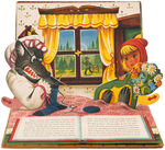 "RED RIDING HOOD" POP-UP STORYBOOK.