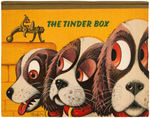 "THE TINDER BOX" POP-UP STORYBOOK.