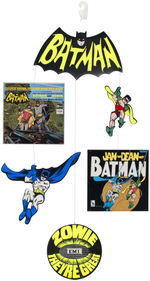 "BATMAN" EMI RECORD STORE MOBILE DISPLAY.