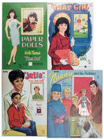 TV SHOW PAPERDOLL LOT.