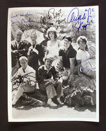 "GILLIGAN'S ISLAND" CAST-SIGNED PHOTO.