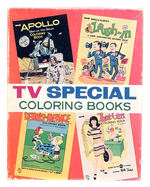 "TV SPECIAL  COLORING BOOKS" BOXED SET.