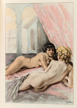 “DIALOGUES DES COURTISANES” FRENCH 1936 ILLUSTRATED LIMITED EDITION EROTIC NOVEL.