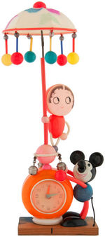 MICKEY MOUSE & BETTY BOOP CELLULOID WIND-UP.