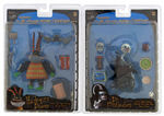 "TIM BURTON'S THE NIGHTMARE BEFORE CHRISTMAS" NECA/REEL TOYS ACTION FIGURE LOT.