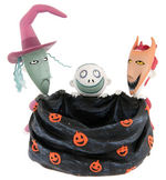 "THE NIGHTMARE BEFORE CHRISTMAS" DESK ACCESORIES LOT.