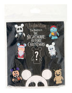 "TIM BURTON'S THE NIGHTMARE BEFORE CHRISTMAS - VINYLMATION FIGURE SET & PINS.