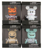 "TIM BURTON'S THE NIGHTMARE BEFORE CHRISTMAS - VINYLMATION FIGURE SET & PINS.