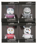 "TIM BURTON'S THE NIGHTMARE BEFORE CHRISTMAS - VINYLMATION FIGURE SET & PINS.