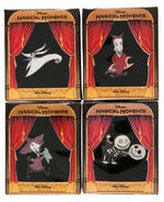 "TIM BURTON'S THE NIGHTMARE BEFORE CHRISTMAS" BOXED PIN LOT.