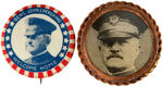 GENERAL JOHN J. PERSHING GROUP OF SIX WWI PORTRAIT BUTTONS.