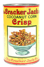 "CRACKER JACK COCONUT CORN CRISP" TIN.