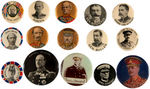 BRITISH MILITARY LEADERS DURING THE BOER WAR AND WWI.