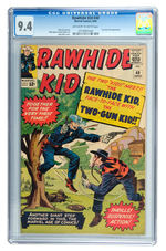 RAWHIDE KID #40 JUNE 1964 CGC 9.4 OFF-WHITE TO WHITE PAGES.