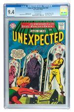 TALES OF THE UNEXPECTED #82 APRIL/MAY 1964 CGC 9.4 OFF-WHITE PAGES.