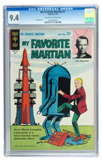 MY FAVORITE MARTIAN #2 JULY 1964 CGC 9.4 OFF-WHITE TO WHITE PAGES.