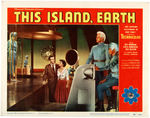 "THIS ISLAND, EARTH" LOBBY CARD.