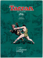 “TARZAN IN COLOR” COMPLETE 19 VOLUME SET REPRINTING THE FIRST 1014  SUNDAY PAGE COMIC STRIPS.