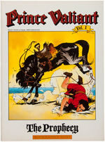 “PRINCE VALIANT” LOT 28 FANTAGRAPHICS SUNDAY PAGE REPRINT BOOKS