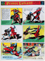 “PRINCE VALIANT” LOT 28 FANTAGRAPHICS SUNDAY PAGE REPRINT BOOKS