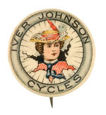 "IVER JOHNSON CYCLES" CHOICE MULTICOLOR.