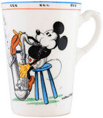 MICKEY MOUSE RARE & EXCEPTIONAL PARAGON CHINA MUG.