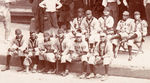 NEGRO LEAGUE TEAM CUBAN STARS REAL PHOTO POSTCARD WITH JOSE MENDEZ.