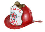 "TEXACO FIRE CHIEF HAT" BOXED.