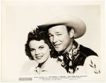 ROY ROGERS "MAN FROM MUSIC MOUNTAIN" MOVIE STILL LOT.