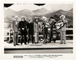 ROY ROGERS "MAN FROM MUSIC MOUNTAIN" MOVIE STILL LOT.