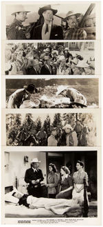 ROY ROGERS "MAN FROM MUSIC MOUNTAIN" MOVIE STILL LOT.