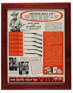 "NO. 107 DAISY BUCK JONES SPECIAL" 1930s AIR RIFLE.