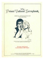 LIMITED EDITION “THE PRINCE VALIANT SCRAPBOOK.”