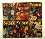 “THE SPIDER” 1942 FULL YEAR PULP LOT.