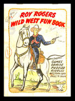 "ROY ROGERS WILD WEST FUN BOOK" CONCEPT DESIGN W/ORIGINAL ART.