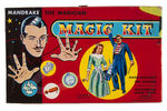 "MANDRAKE THE MAGICIAN MAGIC KIT."