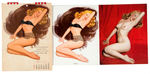 MARILYN MONROE CALENDAR/SAMPLE PICTURES LOT.