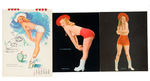 MARILYN MONROE CALENDAR/SAMPLE PICTURES LOT.