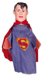 "SUPERMAN"  PUPPET.