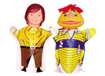 "H.R. PUFNSTUF"  PUPPET SET.