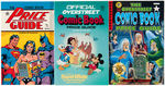 "THE COMIC BOOK PRICE GUIDE/OVERSTREET COMIC BOOK PRICE GUIDE" SIGNED LOT.