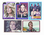 TV SHOW GUM CARD SETS.